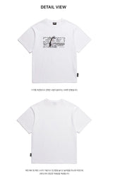 スノーマン Tシャツ / CHARMS SNOWMAN T-SHIRT WH