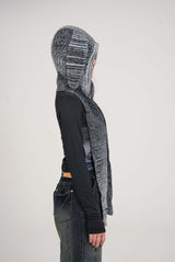 Rabbit Ear Balaclava Muffler(BK)