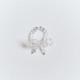 Crystal Ribbon Ring
