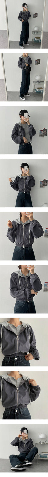 ポヒティックボタンロングスリーブT / Pohee's Tick Button Long Sleeve Tee