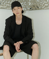 SALON DE SEOUL LOGO EMBROIDERY CAP M - BLACK (6689403764854)