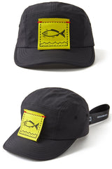 [pre-order 7/16~27]Fish Cover Camp Cap_BLACK (6583150084214)