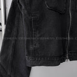 OA Cargo Biker Denim Jacket (2 colors)