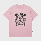 3DロゴハーフTシャツ / WK 3D logo half sleeve tshirts