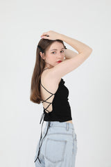 ラブリーリボンヘアピン / Lovely Ribbon Hair Pin Black