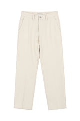 エデンスタンダードフィットデイリーコットンパンツ/Eden Standard Fit Daily Cotton Pants (3 colors)