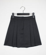グランドプリーツスカート/Ground Pleated Skirt (2color)