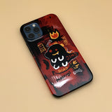Musquiat Red Dino Bumper Case (6660046487670)