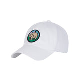 22SS BEAR PATCH BALL CAP IVORY (6698686414966)