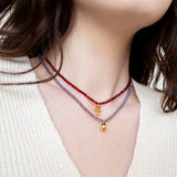 Mushroom and fruit necklace (6655946457206)