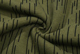 レインカーモスウェットパンツ / RAIN CAMO SWEAT PANTS_KHAKI