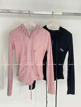 Bobby Broach SET Corset Sweat Suit Set