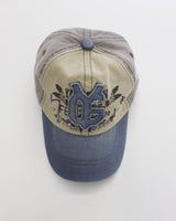 コーニルy2kウォッシング刺繍パッチカラーマッチングボールキャップハット/Cornil y2k Washing Embroidery Patch Color Matching Ball Cap Hat