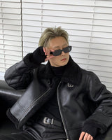 スクエアポイントサングラス/Square Point Sunglasses (62251)