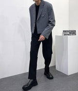 マイクロクロップドジャケット/CR Micro Cropped Jacket (2 colors)