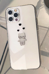 ライスボールキャットケース. Rice ball cat case