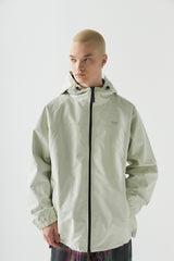 アクティブフーデッドジャケット/BSR2223FWJK042 ACTIVE HOODED JACKET CREAM
