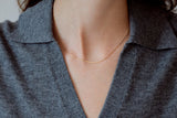 [14K] Silky Necklace