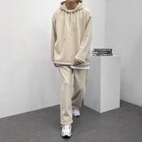 マルチコーデュロイセミジップアップフーディー/Multi-corduroy semi- zip-up hood (3 colors)