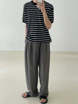 Berlin tension semi-wide slacks