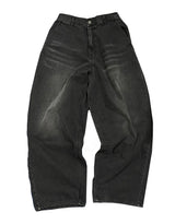 スポーツウォッシングバルーンデニムパンツ / SPORTS WASHING BALLOON DENIM PANTS
