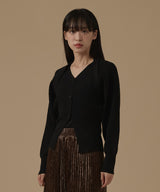 BOLERO CARDIGAN KNIT