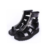 DVS S001 ジッパー サンダル ハイ / DVS S001 ZIPPER SANDALS HIGH