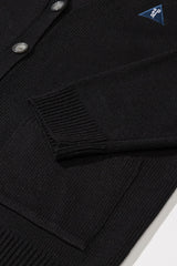 25P SMALL LOGO CARDIGAN (6668332925046)