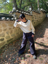 ワークウェアワイドカーゴパンツ