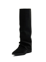 Hill Leg Warmer Long Boots black