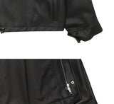 オーバーフィットバフィングレザーライダージャケット/Overfit Buffing Leather Rider Jacket_2color