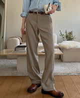 ローライズスラックス/Low Rise Slacks (3 color)