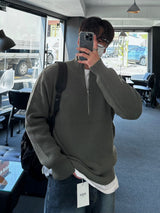 ドローダークブルーデニムパンツ / DROW DARK BLUE DENIM PANTS(ONE COLOR)