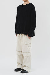 Try Wide Cargo Pants (3color)