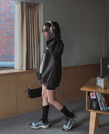 (UNISEX) コブ制服オーバーマンツーマン