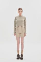 カットアウトレギンス / CUT OUT LEGGINS