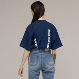 トゥービートゥーバックロゴTシャツ / TOO BE TOU BACKLOGO T-shirt