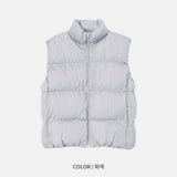 (UNISEX) ユランベーシックハーフダウンベスト