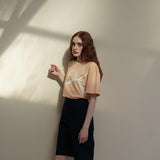 Pale Orange Ribbon T-Shirt