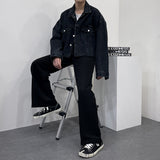 LNカッティングクロップドジーンジャケット/LN Cutting Cropped Jean Jacket (3 colors)