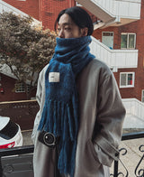 オレオダッフルロングコート/Oreo duffel long coat (2 color)