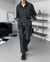 GL ステッチジーンズパンツ / GL Stitch Jean Pants (2 colors)