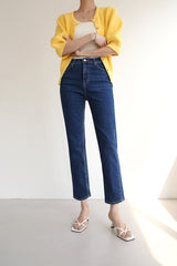 ブルーブリングジーンズ / BLUE BLING JEANS / STRAIGHT DENIM PANTS