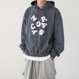 OVERFIT NORE EMBROIDERY HOODIE