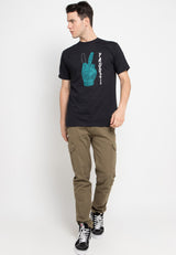ピース&ファックTシャツ / PEACE & FVCK T-SHIRT (4516230430838)