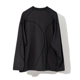 カバーステッチロングスリーブ / COVER STITCH LONG SLEEVE_CC