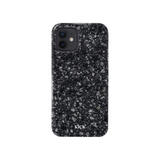 ブラックマーブルスマホハードケース / Black marble hard case