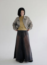 ダイイングロングスカート/no.451 Dying Long Skirt (2color)