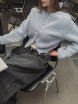 ソフトタッチベーシックカーディガン