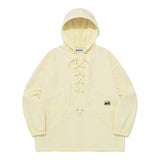 CHERRY BOHEMIAN HOODIE ANORAK [IVORY]